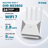WiFi Router 7 D-Link DIR-BE3602 | Wifi 7 standard, dual band, speed 3570Mbps