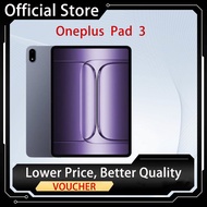 Global Version Oneplus Pad 3 Tablet Snapdragon 8 Elite 12140 mAh Original Oneplus Tablet 3 Oneplus P