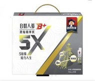 桂格 5X人蔘濃縮精華飲盒裝18包桂格5X B群人蔘精華飲盒裝16包