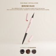 Lucky Beauty Brow Duo (Brow Pencil and Brow Pen)