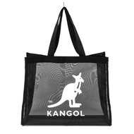 KANGOL Bag กระเป๋าผ้าถือไนลอน สีดำ 62553701