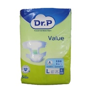 Dr P Value Diaper 3pcs M/L/XL Quick Dry Level 6 - Trusted Incontinence Expert