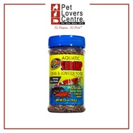 Zoo Med Aquatic Shrimp, Crab & Crayfish Food 70g