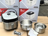 Nồi cơm Điện tử AMEY Lòng nồi Inox 304 Dung tích 1.8L Đa chức năng nấu cơm tách đường cơm cháy