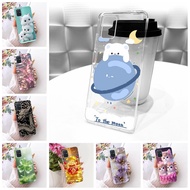 Clear For Samsung Galaxy A71 4G SM-A715F Casing For Samsung A71 4G Case Aesthetic Cute Cartoon Fashi