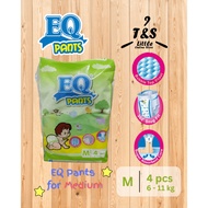 EQ PANTS Diaper by 4s (Medium to XL)