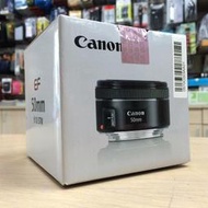 全新 CANON 50mm F1.8 II STM 步靜式馬達 大光圈人像鏡 定焦 彩虹公司貨