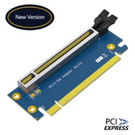 JMT PCI-Express 3.0 16x Riser Card PCI-E3.0 16X 90 Degree Right Angle High Speed Adapter Card For 2U