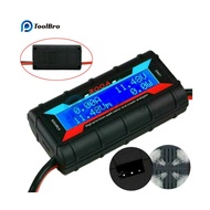 【Bren123】 Black 200A LCD Digital High-precision Amp Watt Meter RC Solar Power Analyser