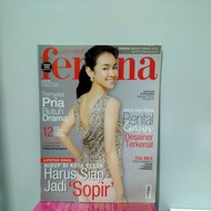 MAJALAH FEMINA TAHUN 2016