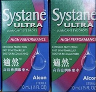 Systane Ultra Alcon 適然高清滋潤眼藥水