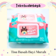 BABY WIPES wet WIPES 80 sht BABY WIPES
