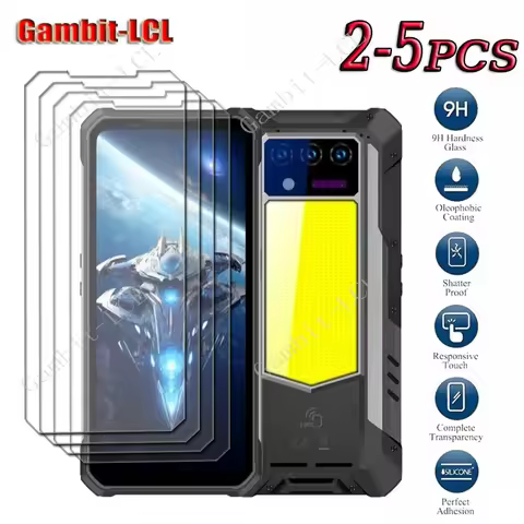 2-5PCS 9H HD Tempered Glass For Oukitel WP100 Titan 6.8" OukitelWP100 WP100Titan Screen Protective P