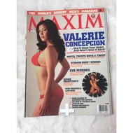 Maxim Magazine February 2007 Valerie Concepcion