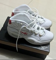 Reebok Question Mid White Red Dr.J Special Edition