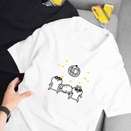 Sports t-shirt with Usagyuuun design, cute Facebook Sticker, new arrival - co60