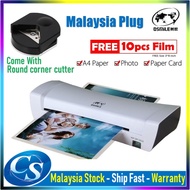 Soonye QSmile SL200 Laminator Laminating Laminate Machine SL299 + GIFTS 10pcs Film - English Version