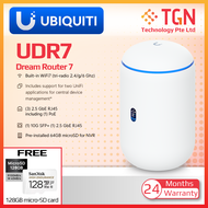 Ubiquiti Unifi Dream Router UDR7 with FREE 128GB micro-SD card