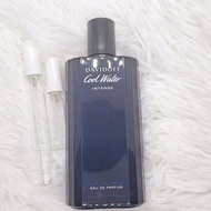 แบ่งขาย Davidoff Cool Water Intense for Him EDP น้ำหอมขนาดทดลอง น้ำหอม แท้ แบ่งขาย กดจากขวด