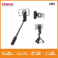 Original Ulanzi JJ03 Dual-sided Magnetic Phone Tripod Smartphone Grip Selfie Stick with Remote Vlog