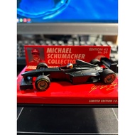 [Orphan] Mini Cut 1/43 F1 Ferrari F300 Schumahe 1998 Game Season