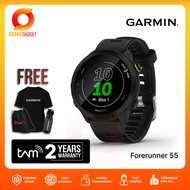 Garmin Forerunner 55 Fr 55 Black - Garansi TAM 2 Tahun