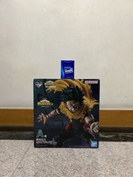 我的英雄學院 一番賞 A賞 綠谷 Bandai Figure