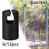 [Kokiya1] Trampoline Enclosure Pole Covers End Protector Protection Cover Trampoline Shell