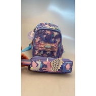 UNGU PG C7 UNI PURPLE BACKPACK PAUD BACKPACK/ 2-6 years PG C7 code/