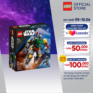 LEGO STAR WARS 75369 Đồ chơi lắp ráp Chiến Giáp Boba Fett (155 chi tiết)