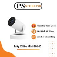 Máy Chiếu Mini S6 HD Movie Legend FULL HD ANDROID