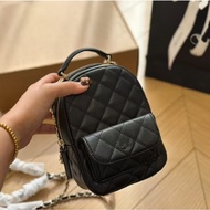 Mini Backpack Genuine Leather Caviar Temperament High-End Ladies Backpack CH888888-20251210