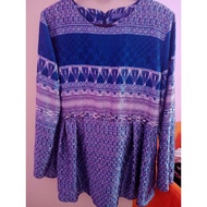 Baju kurung moden Hanis Zalikha by Jakel