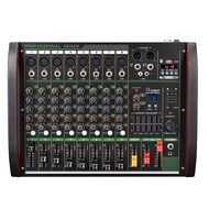 Professional digital audio power amplifier mixer dj controller/audio console stage pro Audio mixer