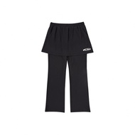 FILA KIDS 女童吸濕排汗裙褲-黑色 5PNZ-4321-BK
