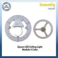 LED Ceiling Light Module Tricolor 18W/24W
