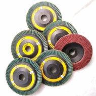 4" Sand Paper Flap Disc ( For 4" Angle Grinder Machine ) P60 / P80 / P100 / P120 / P180 / P240