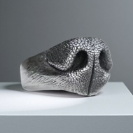 Statement Alloy Dog Nose Rings for Women