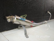KNALPOT RACING DOS Muffler JUPITER MX OLD JUPITER MX NEW 135 HARGA MURAH DAN KUALITAS TINGGI