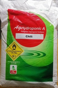 READY STOCK Ag-Tech Hydroponic Fertilizers A 25KG