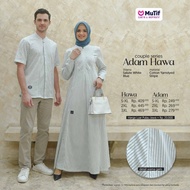 Mutif KOKO GAMIS | Mutif ADAM HAWA Blue Women's Men's Couple Shirt