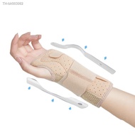 ✳✴▨ Adjustable Wrist Support Brace for Carpal Tunnel Right Left Wrist Protector with Splints Hand Gu