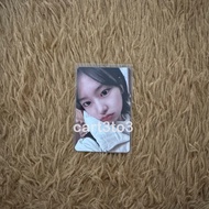 WTS IVE IZONE YUJIN ELEVEN EUNBI REELER DICON