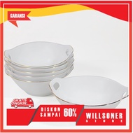 18.5CM Ceramic Frying Pan Gold List INDO CERAMIC / Ceramic Frying Pan / Small Ceramic Frying Pan / W