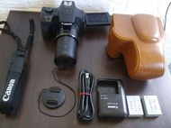 CANON SX60IS(260X ZOOM) + WiFi Connection+2 Battery+Adaptor+cover+strap