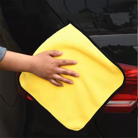 Car Accessories Wash Towel cloth for Touareg Tiguan Polo Passat CC Golf Teramont EOS Scirocco Sharan