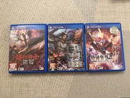 PS Vita 三國無雙7 戰國無雙4 II 烙印戰士無雙