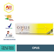 OPUS OFUS OVU 50 TABLET OBAT MULTIVITAMIN SENDI OSTEOPOROSIS