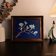 Painting Warm Field diy Material Friends Give Painting Gift Pack Magnolia Flower Handmade Decoration