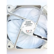 ZALMAN ZALMAN 12025 12CM Fan Hydraulic 4-Wire Temperature Control YX1225ASL 12V 0.20A